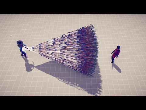 THIEF vs EVERY GOD - Totally Accurate Battle Simulator TABS