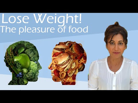 How to lose weight - The pleasure of food