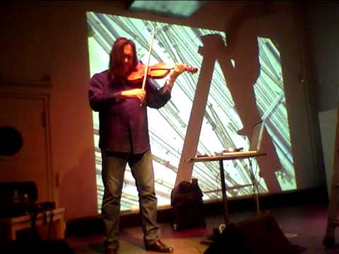 Dominique Pifarély, violon solo et électronique