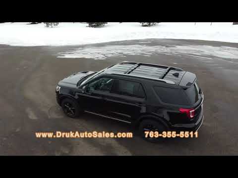 2017 Ford Explorer (CC-1418031) for sale in Ramsey, Minnesota