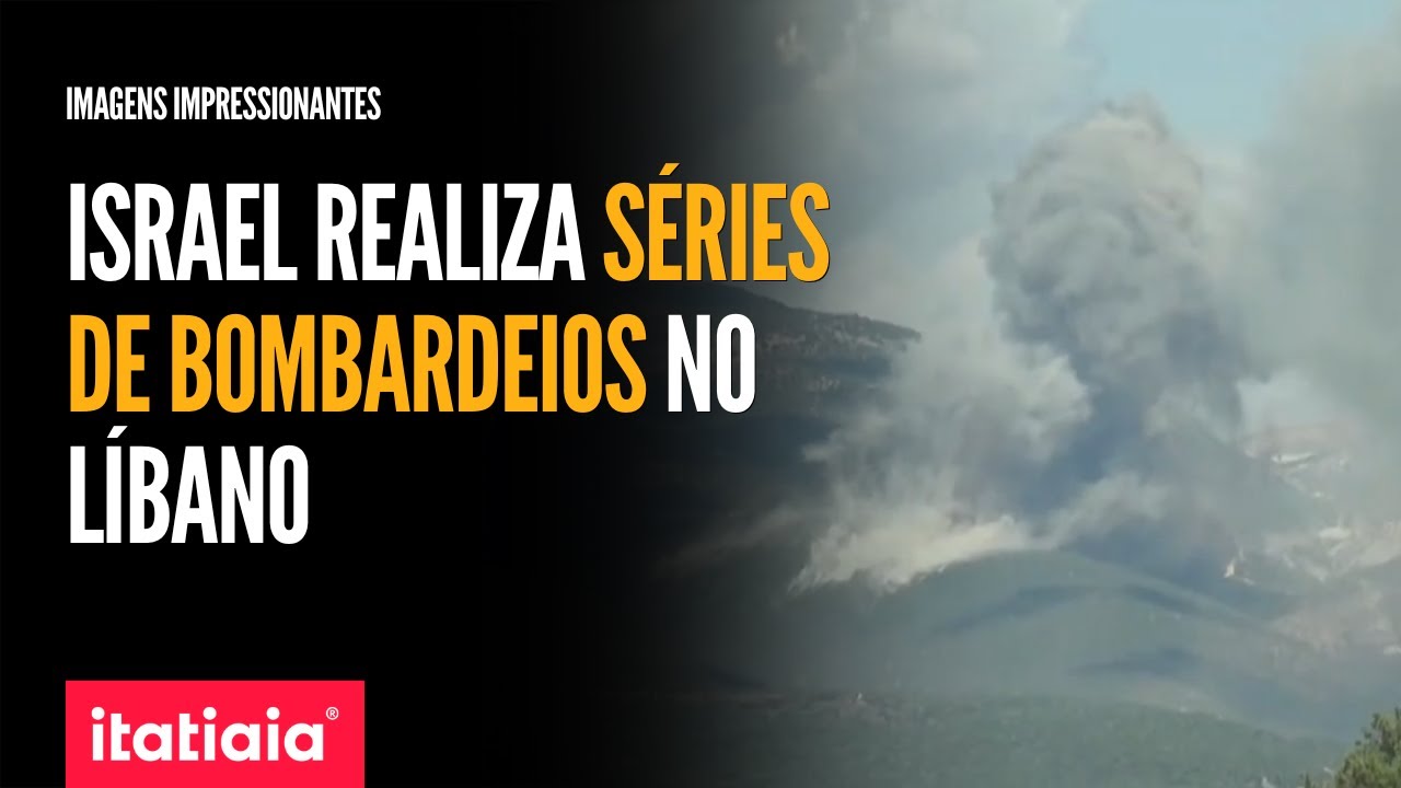 ISRAEL REALIZA SÉRIE DE BOMBARDEIOS NO SUL E LESTE DO LÍBANO; ESPECIALISTA AVALIA CENÁRIO
