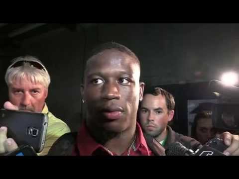 Shon Carson after Gamecocks win over North Carolina