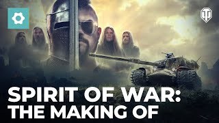 Sabaton in World of Tanks: The Making of Spirit of War video