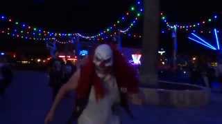 The Deadly Seven and the Green Witch torment guests and each other at Knott's Scary Farm 2015