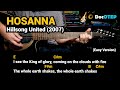 Hosanna - Hillsong United (Easy Guitar Chords Tutorial with Lyrics)