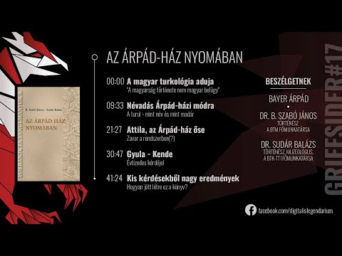 #17 Az Árpád-ház nyomában - Dr. B. Szabó János, Dr. Sudár Balázs történészek
