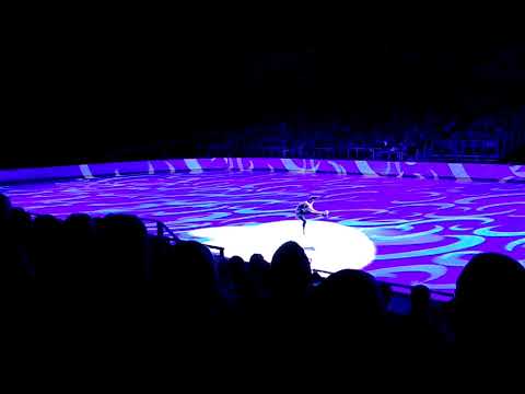 Ivett Tóth - AC/DC Kings on Ice Budapest 2018 (fancam)