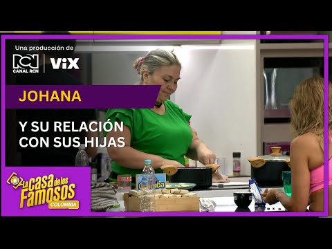 Johana Velandia se sincera con Martha y le cuenta sobre sus hijas en La casa de los famosos Colombia