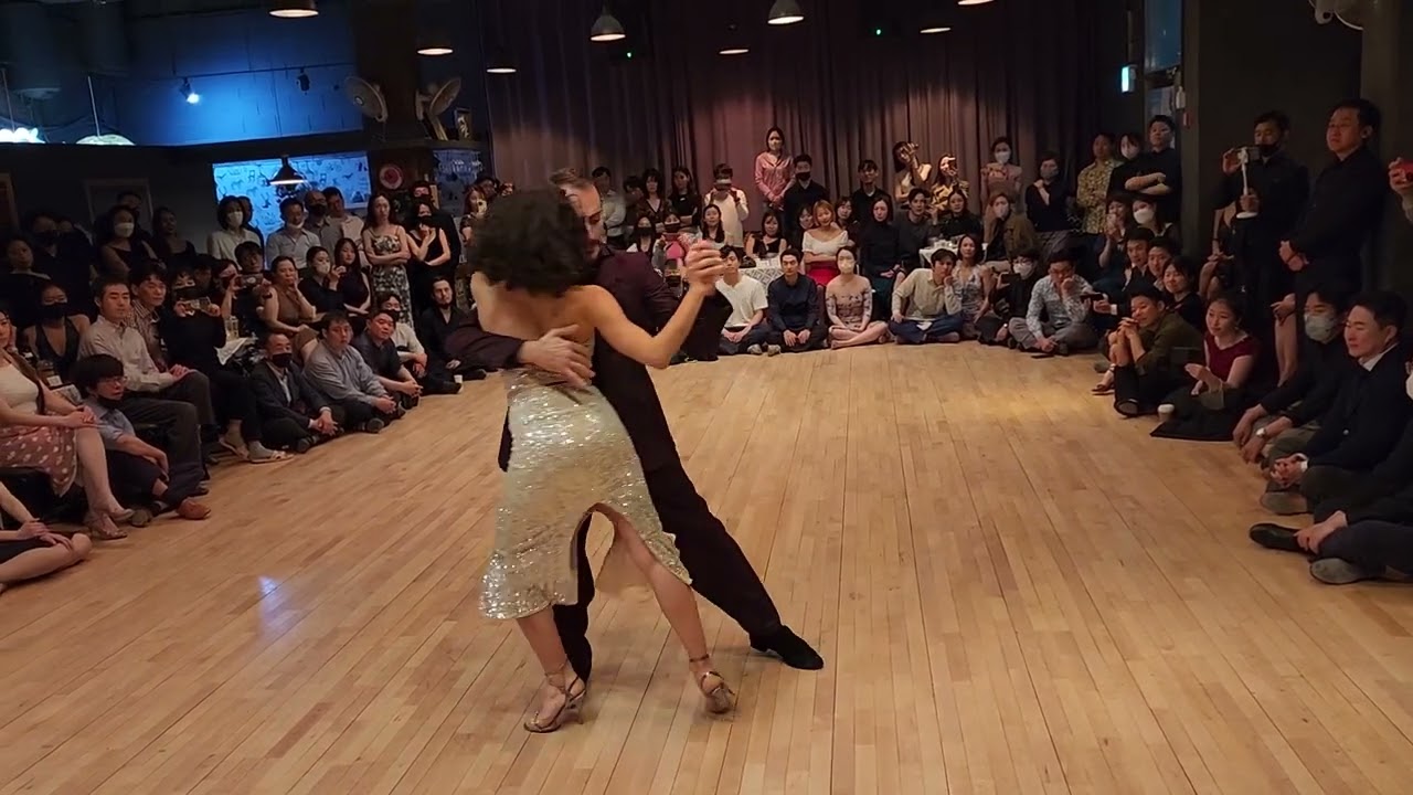 야상곡(김윤아) -  Lorena Tarantino & Gianpierro Galdi -프리스타일 페어웰밀롱가
