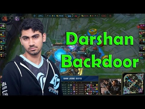 Darshan backdoor with Jax
