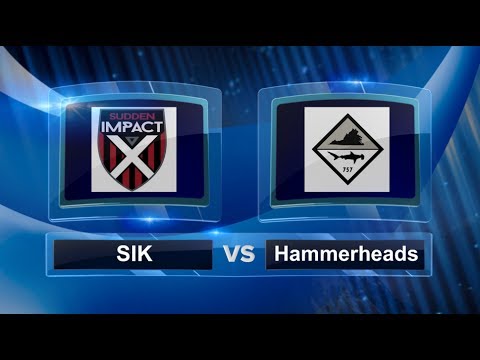 SIK vs Hammerheads - Pool Play - Jacksonville Kickball Open #JKO2017