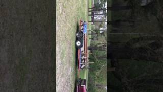 How to tear a wall down big boy style