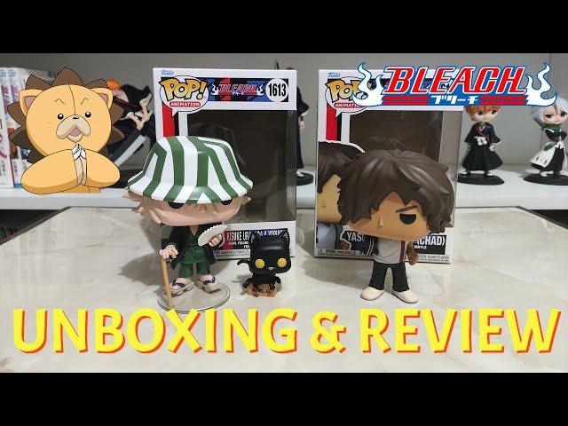 Vídeo relacionado con Anime Pop, Yoruichi (Bleach), Surprise Single Capsule Plush Toy