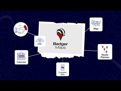Badger Maps - Sales Routing