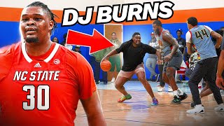 VIRAL Hooper DJ BURNS vs REAL Semi Pro Team...