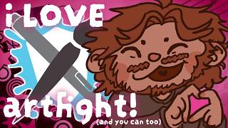 I LOVE ARTFIGHT!! (and you can too!)