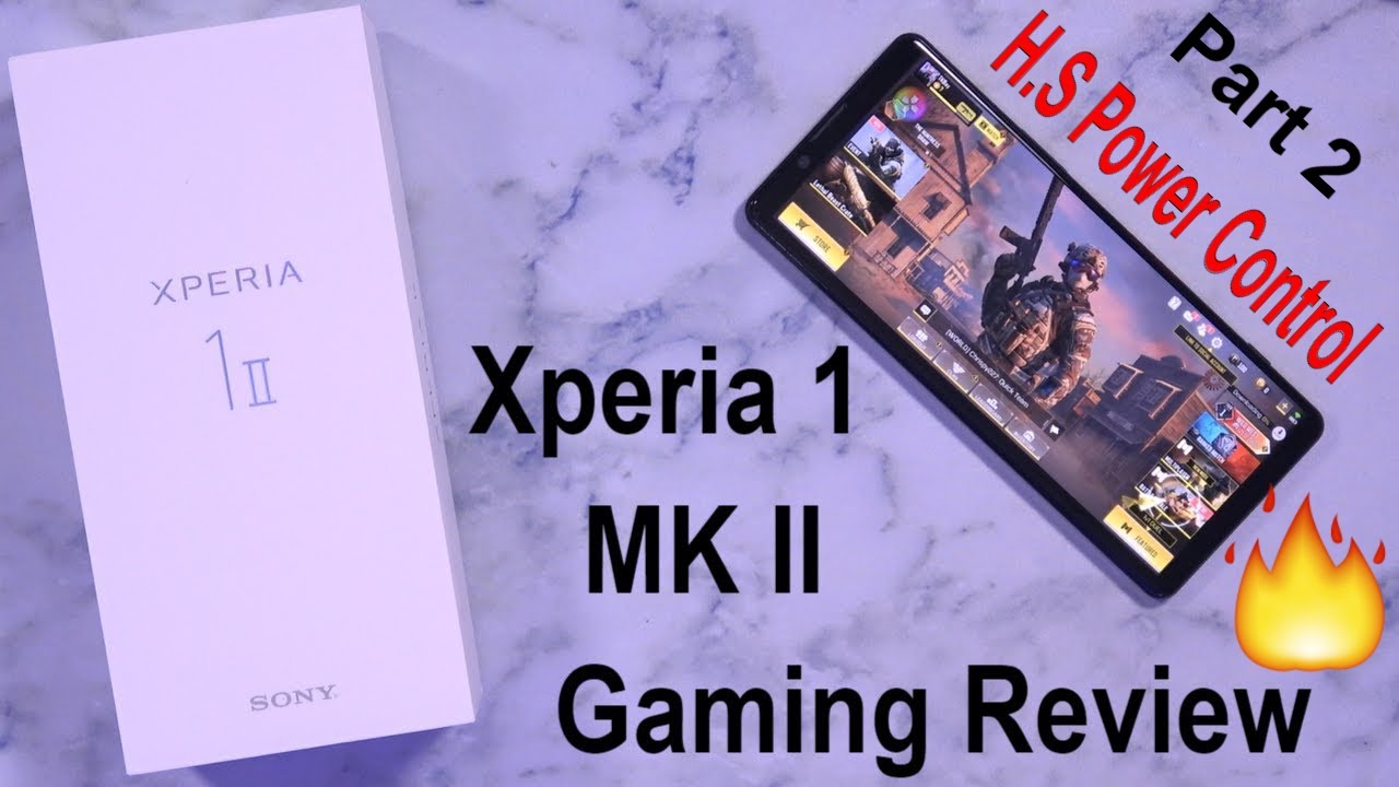 Sony Xperia 1 ii Gaming Review- Battery Heat Suppression (HS Power Control) Part 2