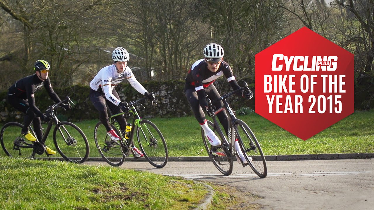 Road Bike of the Year 2015 - The Top 3