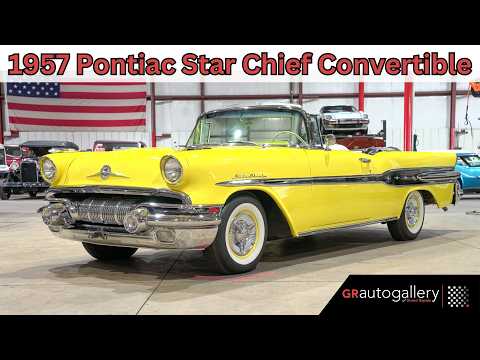 1957 Pontiac Star Chief (CC-2114295) for sale in Kentwood, Michigan