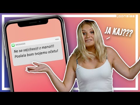 Ula Ložar GROZILA slavni osebi!😱 | POKAŽI NAM TELEFON📱