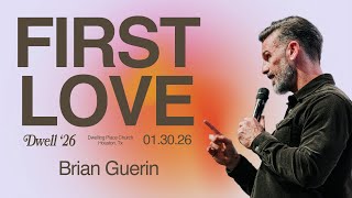 Download lagu FIRST LOVE | Brian Guerin | Dwell ' 26 | Friday Night Session mp3