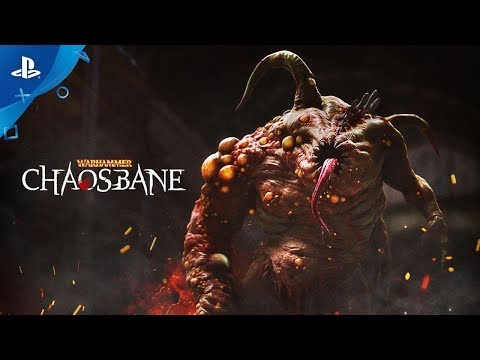 Warhammer: Chaosbane – Gameplay Trailer | PS4