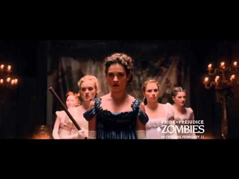 Pride and Prejudice and Zombies [Official Teaser] HD