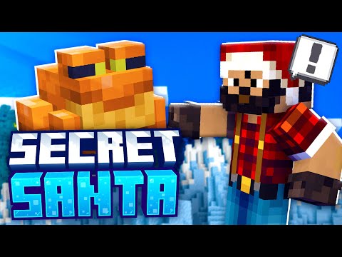 FROG! Unbelievable Secret Santa Surprise in Minecraft