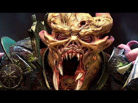 NURGLE vs DWARFS - TotalWar Warhammer 3