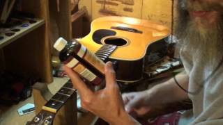 linseed oil explained oil your fretboard / fingerboard