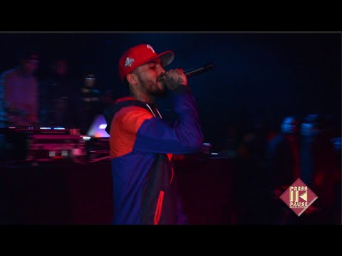 Dave East Freestyles in Philly 3/6/16 (Top Shotta Concert)