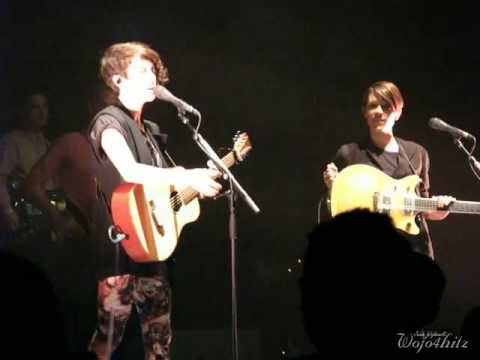 18/18 Tegan & Sara - Legitimate Johns + Living Room @ Wang Theatre, Boston, MA 7/22/13