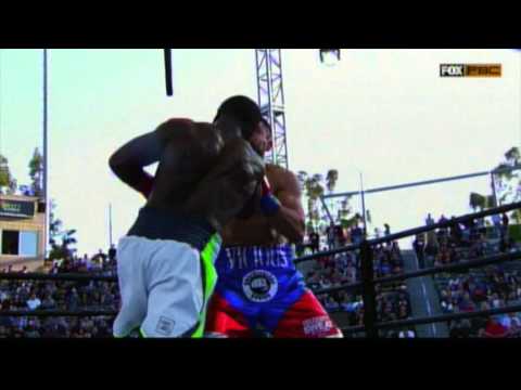 Andre Berto knockout against Victor Ortiz - Super Elite Boxing