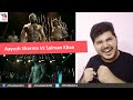 Antim Movie Fight Scene Reaction | Salman Khan VS Aayush Sharma