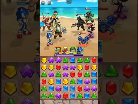 SEGA Heroes（Survival）勝（RALLY LV.27）"Health 69000"20190611 153126
