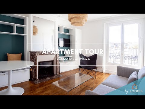 Apartment Tour // Furnished  40m2 in Paris – Ref : 21920696