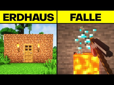 27 DUMME DINGE, die JEDER Minecraft Spieler schon mal gemacht hat!