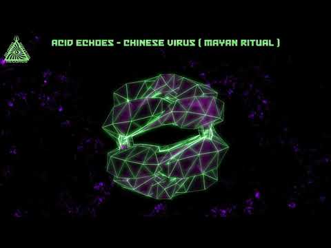 7. Acid Echoes - Chinese Virus ( Mayan Ritual )
