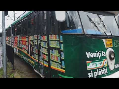 Tramvaiul 8 în Timișoara