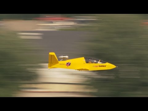 AirVenture 2014 SubSonex Fly-By's