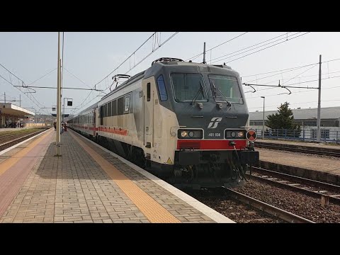 IC 1572 Reggio Calabria C.le - Roma T.ni [ ARRIVO ]