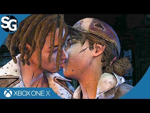 The Walking Dead - All Clementine Kisses