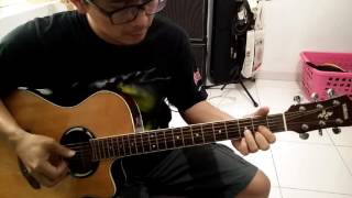 Cover Guitar  : Raisa - &quot;Kali Kedua&quot; Accoustic Version