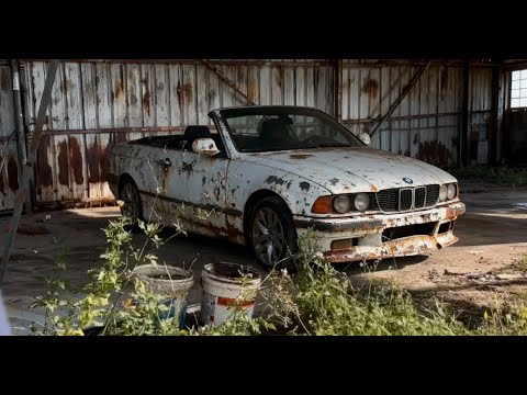 $2.500 POR UN BMW 330 DESTROZADO – RESTAURACIÓN PARA CUMPLIR EL SUEÑO DE UN COCHE DEPORTIVO DE LUJO.