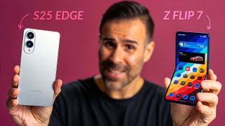 Samsung Galaxy Z Flip7 vs Samsung Galaxy S25 Edge - Don&#039;t Choose Wrong!