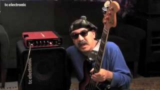 Video thumbnail for Bobby Vega groovin' on a Staccato'51 from TC Electronic by TC Electronic