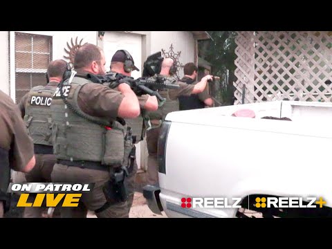 Die Polizei von Hazen räumt die Straßen auf