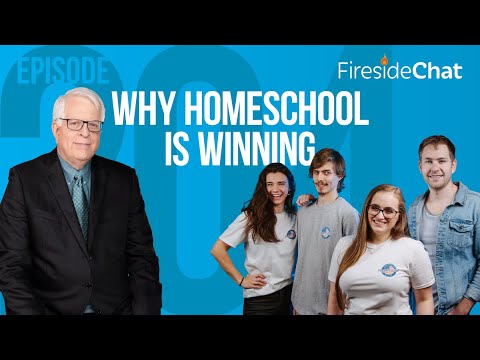 Fireside Chat Ep. 204 — Why Homeschool Is Winning | Fireside Chat