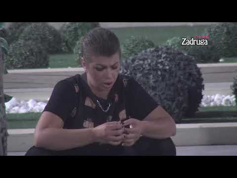 Zadruga 4 - Janjuš poludeo zbog Miljane, bace joj cigare preko jezera - 21.06.2021.