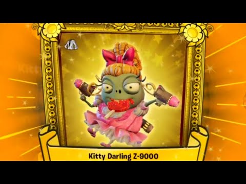 Kitty Darling Z-9000 - Plants vs Zombies Battle For Neighborville